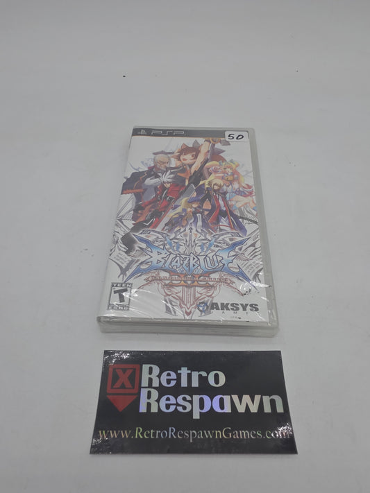 BlazBlue: Continuum Shift II - PSP (Sealed)