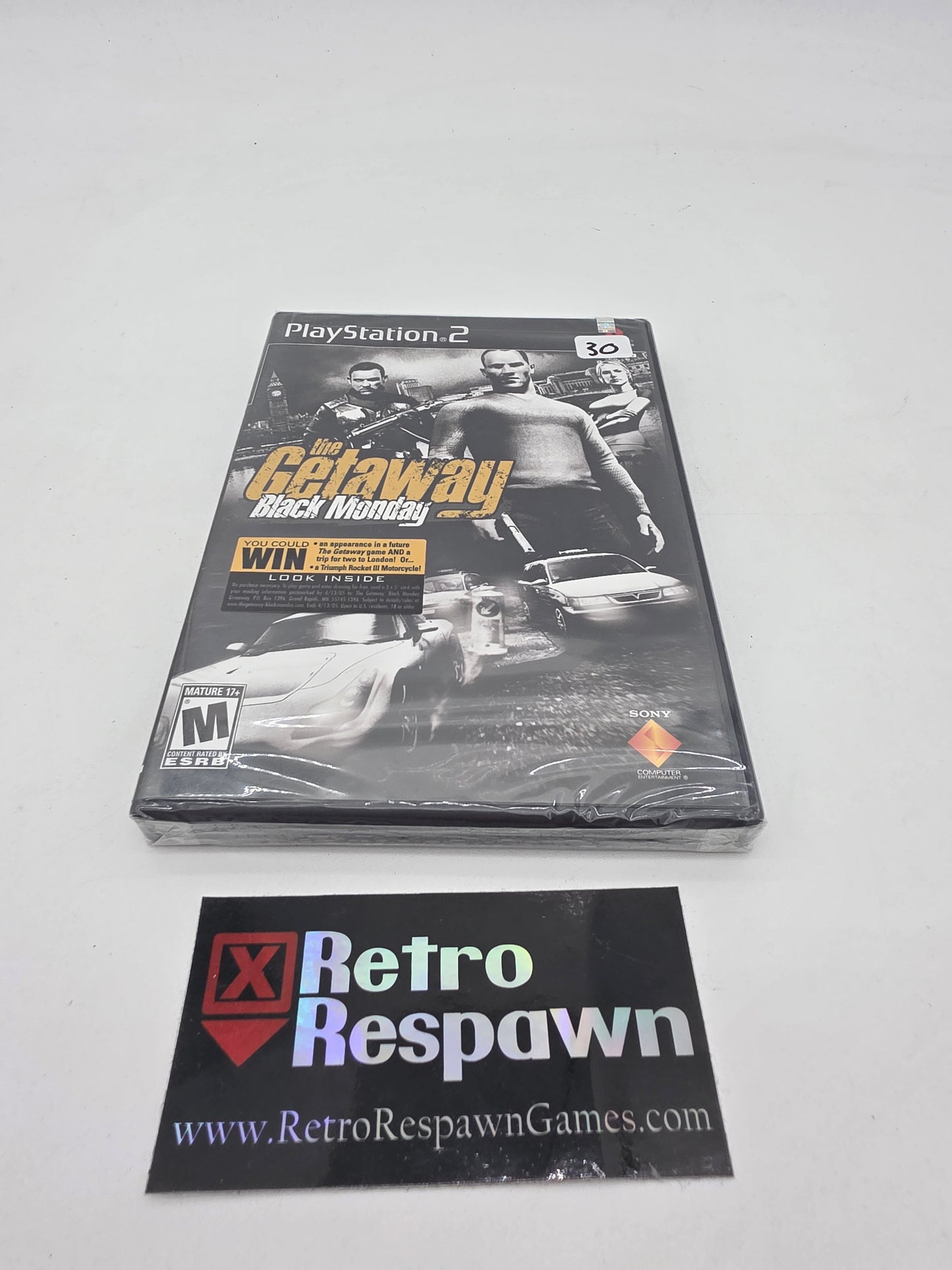 The Getaway Black Monday - Playstation 2 (Sealed)