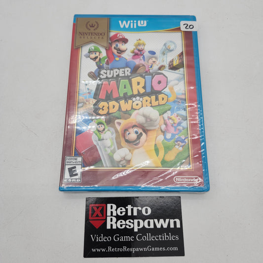 Super Mario 3D World [Nintendo Selects] - Wii U (Sealed)