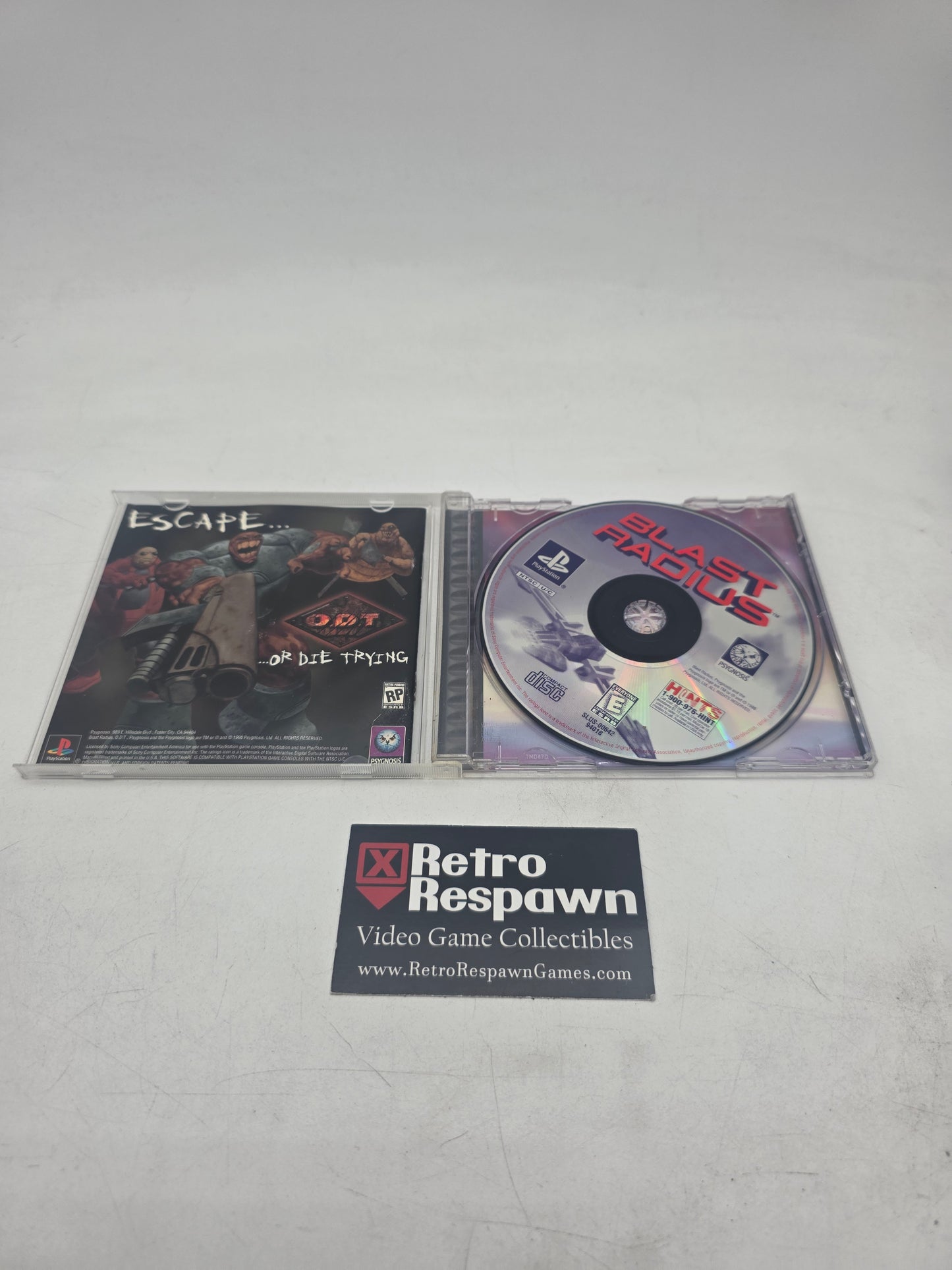 Blast Radius - Playstation (Complete)