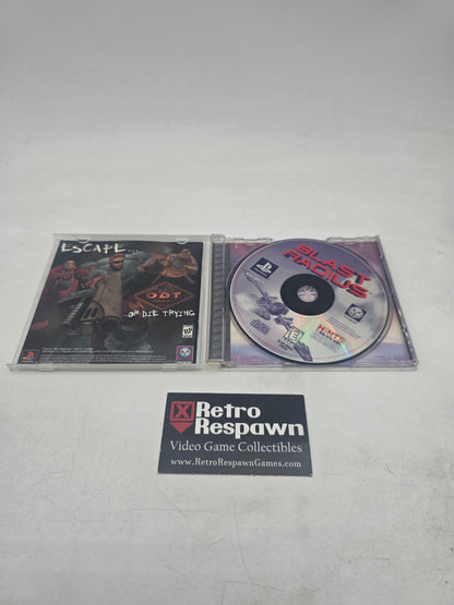 Blast Radius - Playstation (Complete)