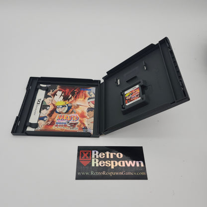 Naruto: Saikyo Ninja Daikesshu 3 for DS - JP Nintendo DS (Complete)