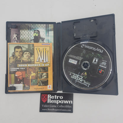 Splinter Cell - Playstation 2 (Complete)
