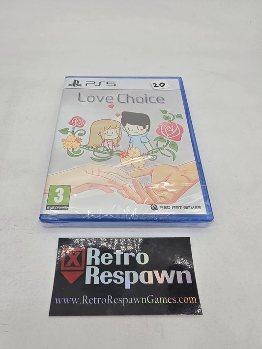 Love Choice - PAL Playstation 5 (Sealed)