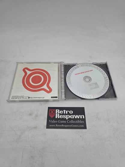 Cyber Troopers Virtual-On - JP Sega Dreamcast (Complete)