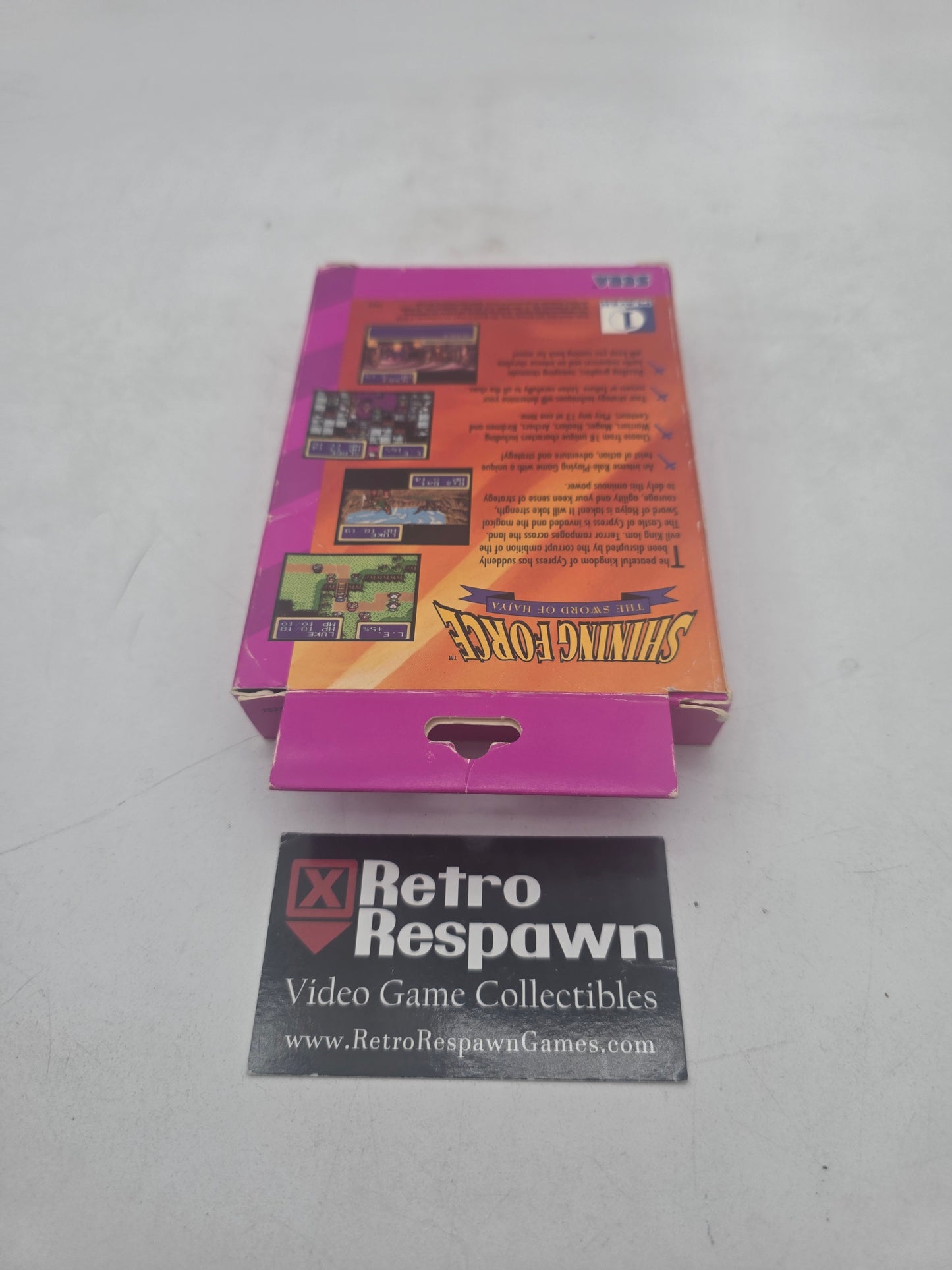 Shining Force Sword of Hajya - Sega Game Gear (Complete)