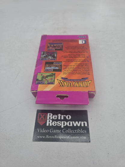 Shining Force Sword of Hajya - Sega Game Gear (Complete)