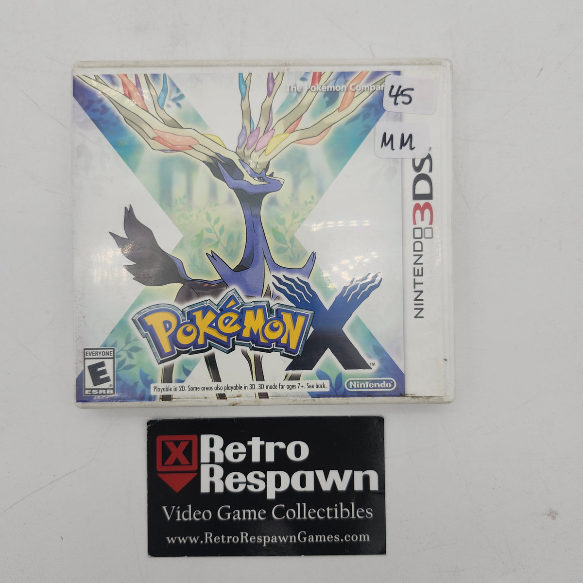 Pokemon X - Nintendo 3DS (Missing Manual)