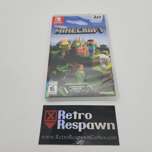 Minecraft - Nintendo Switch (Complete)