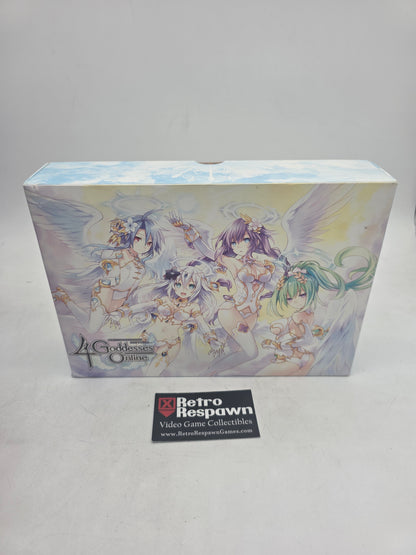 Cyberdimension Neptunia: 4 Goddesses Online [Limited Edition] - Playstation 4 (Complete)