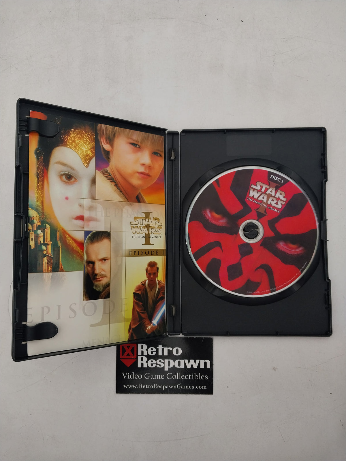 Star Wars Episode I The Phantom Menace - DVD (Complete)