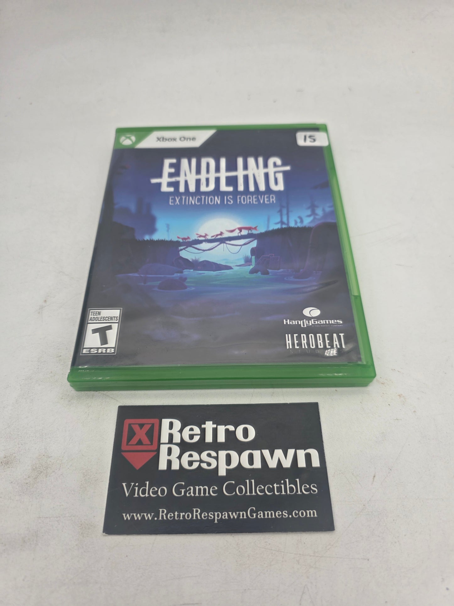 Endling: Extinction is Forever - Xbox One (Complete)