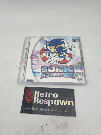 Sonic Adventure - Sega Dreamcast (Complete)