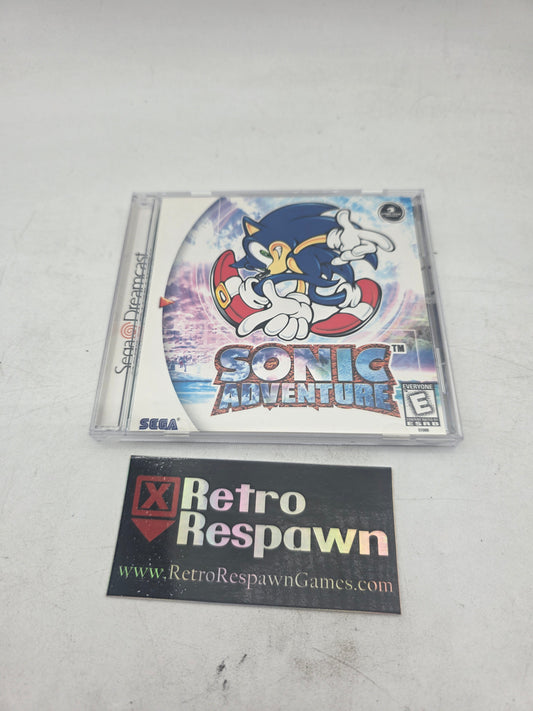 Sonic Adventure - Sega Dreamcast (Complete)