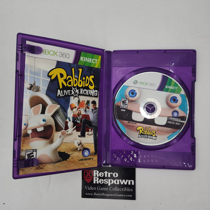 Rabbids: Alive & Kicking - Xbox 360 (Complete)