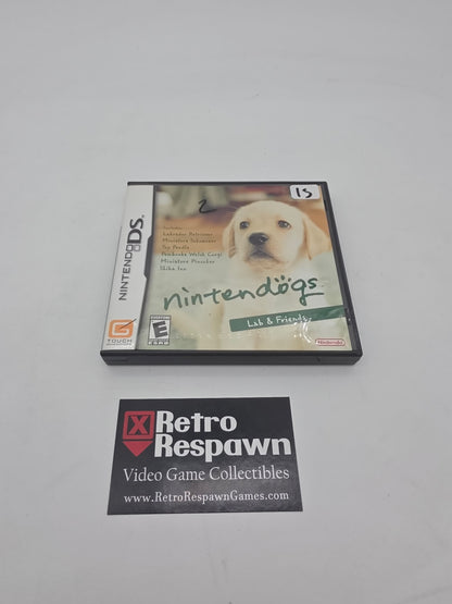 Nintendogs Lab and Friends - Nintendo DS (Complete)