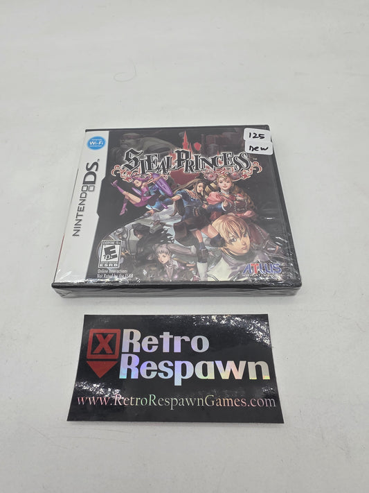 Steal Princess - Nintendo DS (Sealed)