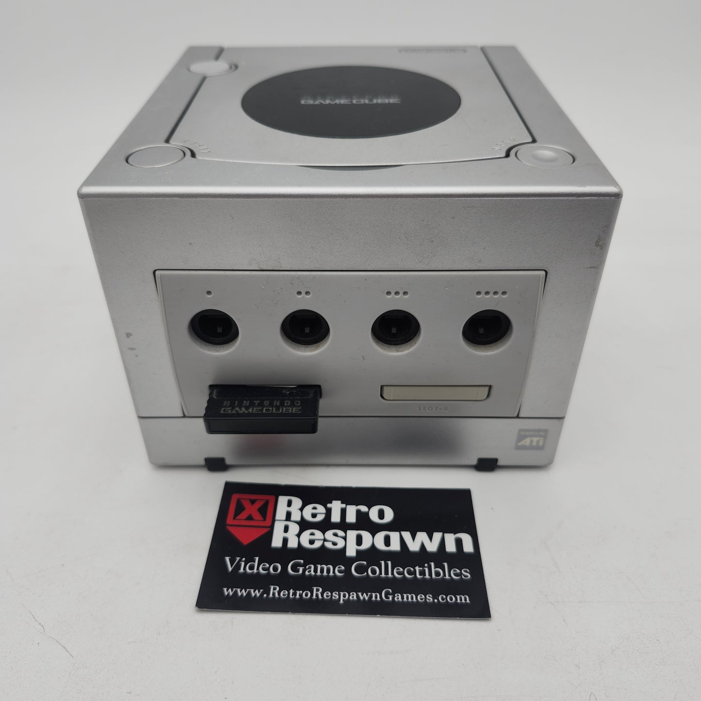 Platinum GameCube System [DOL-001] - Gamecube (Complete)