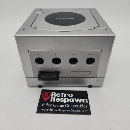 Platinum GameCube System [DOL-001] - Gamecube (Complete)