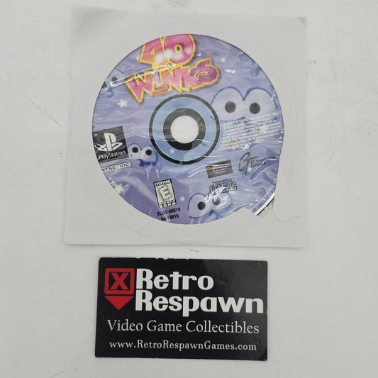 40 Winks - Playstation (Game Only)