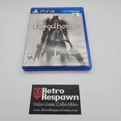 Bloodborne - Playstation 4 (Complete)