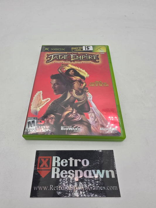 Jade Empire [Limited Edition] - Xbox (Complete)