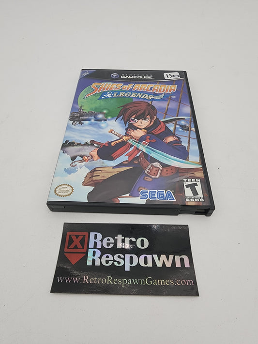 Skies of Arcadia Legends - Gamecube (Complete)