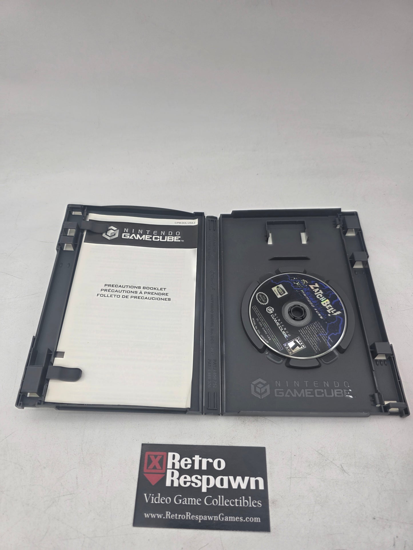 Zatch Bell Mamodo Fury - Gamecube (No Manual)