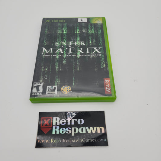 Enter the Matrix - Xbox (Complete)