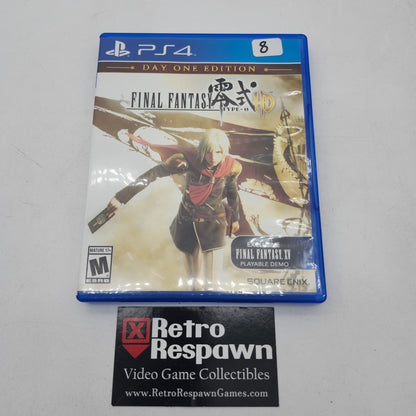 Final Fantasy Type-0 HD [Day One Edition] - Playstation 4 (Complete)