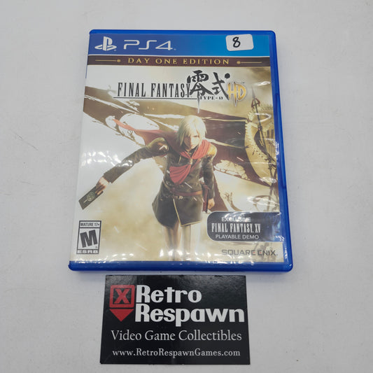 Final Fantasy Type-0 HD [Day One Edition] - Playstation 4 (Complete)