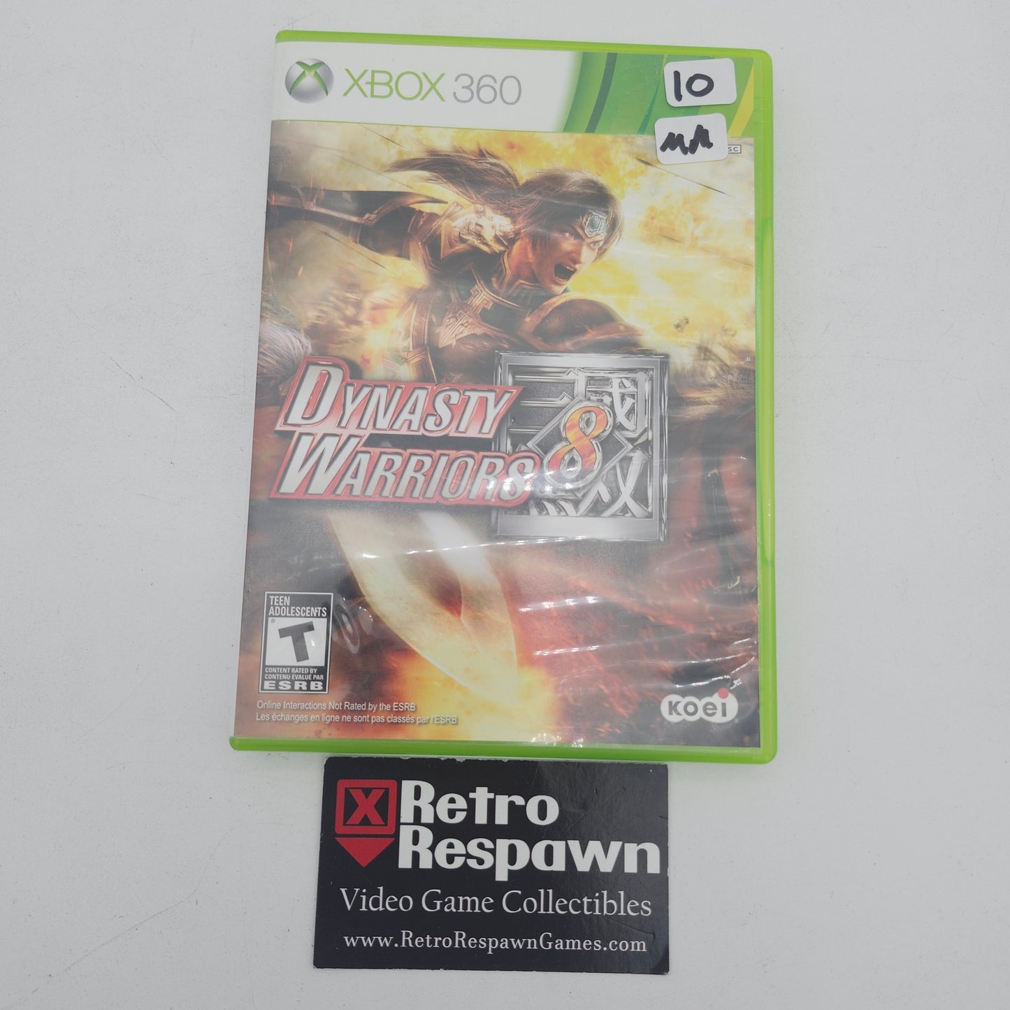 Dynasty Warriors 8 - Xbox 360 (Missing Manual)