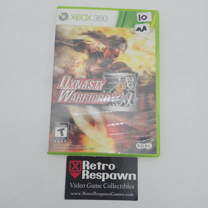 Dynasty Warriors 8 - Xbox 360 (Missing Manual)