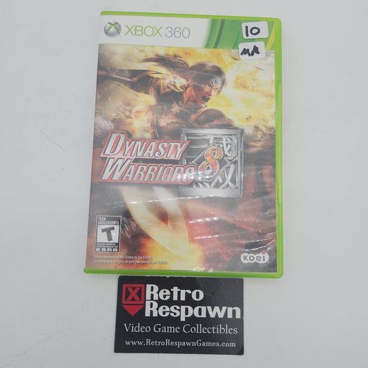 Dynasty Warriors 8 - Xbox 360 (Missing Manual)