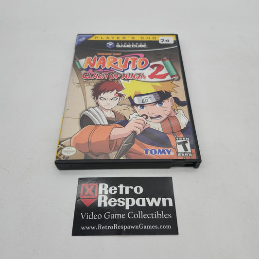 Naruto Clash of Ninja 2 [Player's Choice] - Gamecube (Complete)