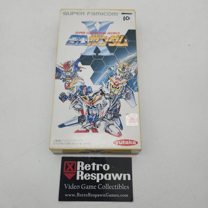Super Gachapon World SD Gundam X - Super Famicon (Complete)