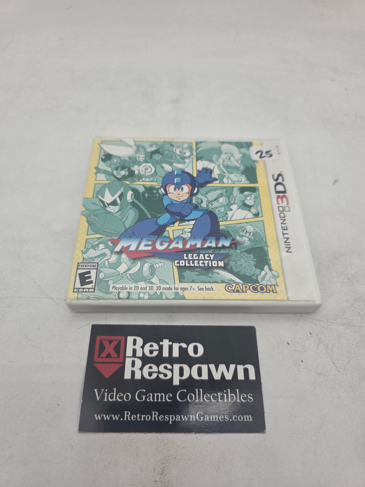 Mega Man Legacy Collection - Nintendo 3DS (Complete)