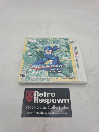Mega Man Legacy Collection - Nintendo 3DS (Complete)