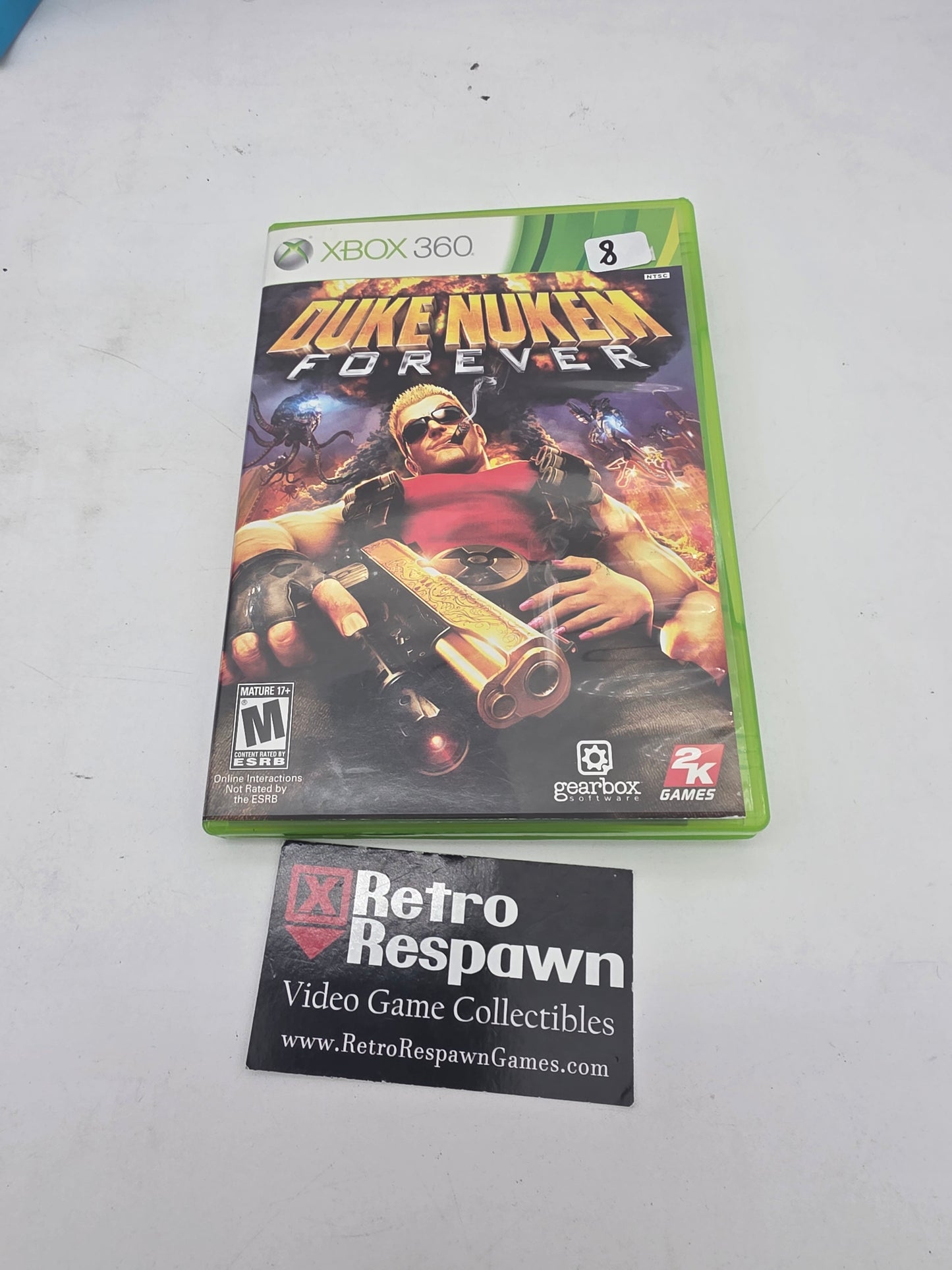 Duke Nukem Forever - Xbox 360 (Missing Manual)