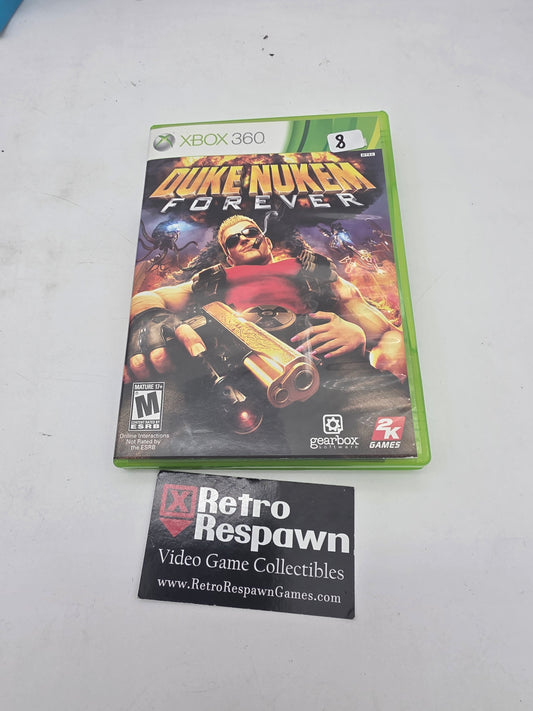Duke Nukem Forever - Xbox 360 (Missing Manual)