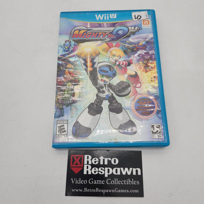 Mighty No. 9 - Wii U (Missing Manual)