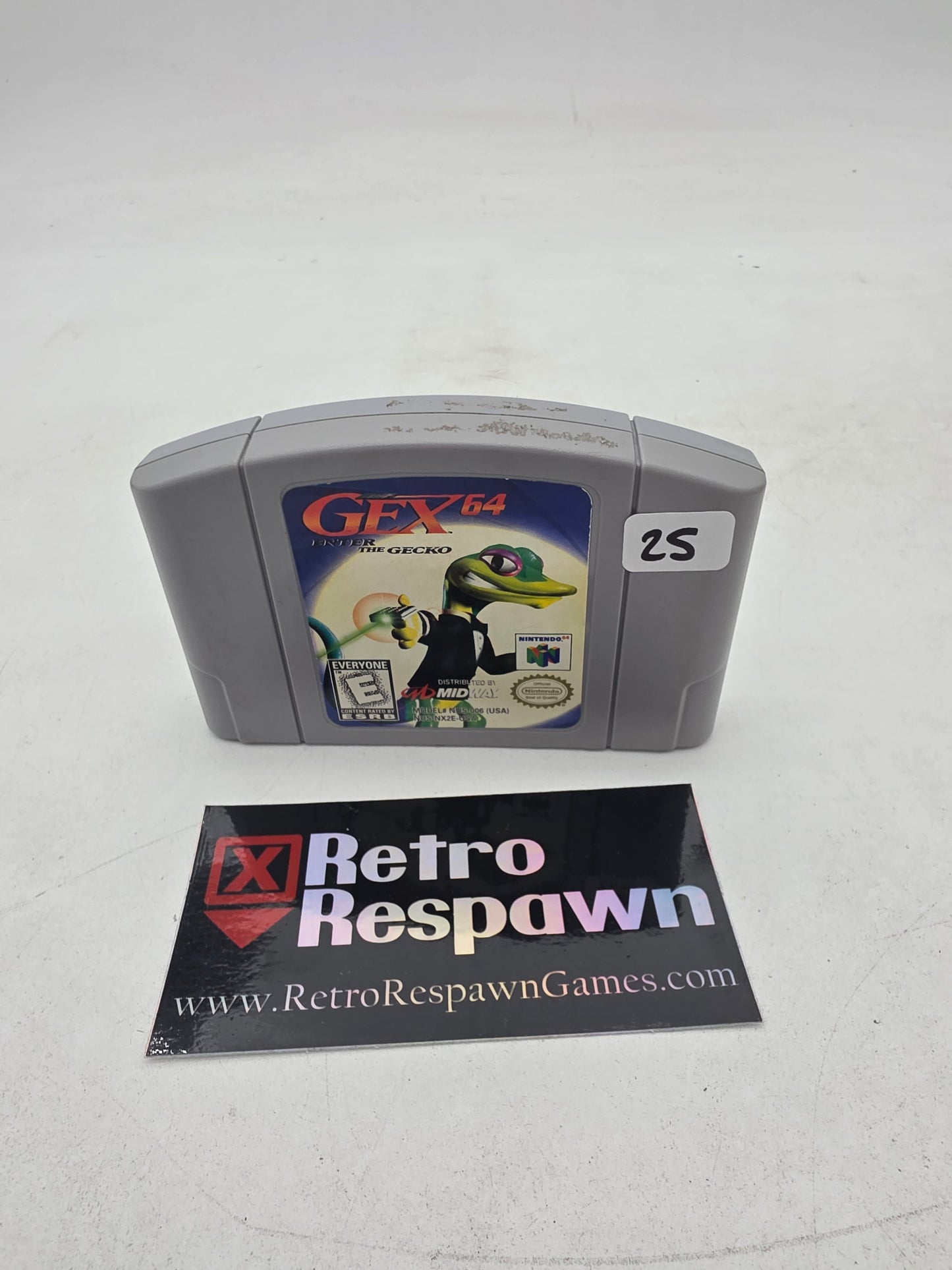 Gex 64 - Nintendo 64 (Game Only)