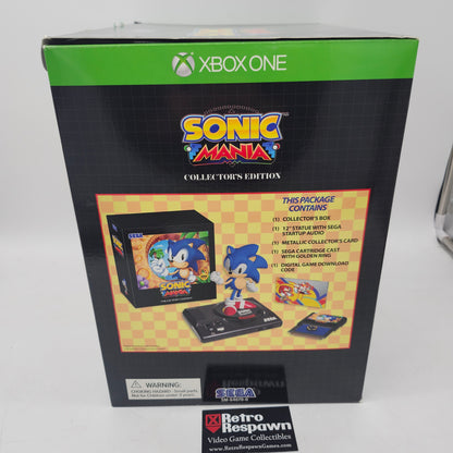 Sonic Mania [Collector's Edition] - Xbox One (Complete)