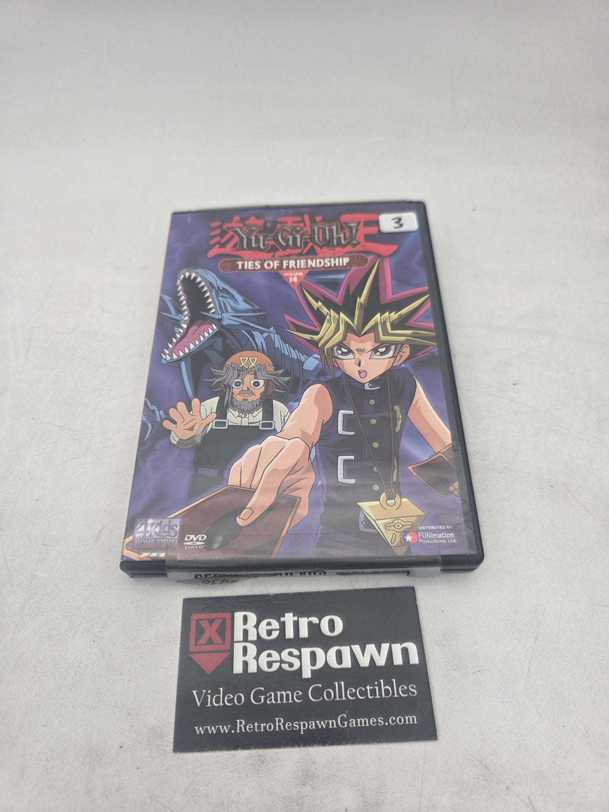 Yu-Gi-Oh! TIES OF FREEDOM VOLUME 14 [DVD] - TV-Show/Movie (Complete)