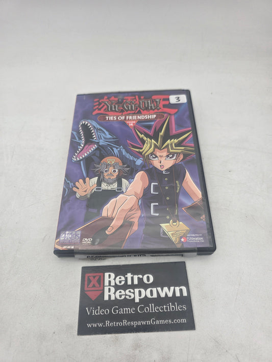 Yu-Gi-Oh! TIES OF FREEDOM VOLUME 14 [DVD] - TV-Show/Movie (Complete)