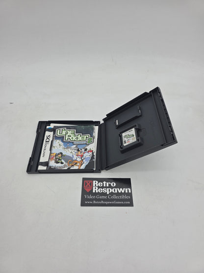 Line Rider 2 Unbound - Nintendo DS (Complete)
