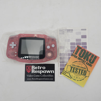Fuschia Pink Gameboy Advance System - JP Gameboy Advance (Complete)
