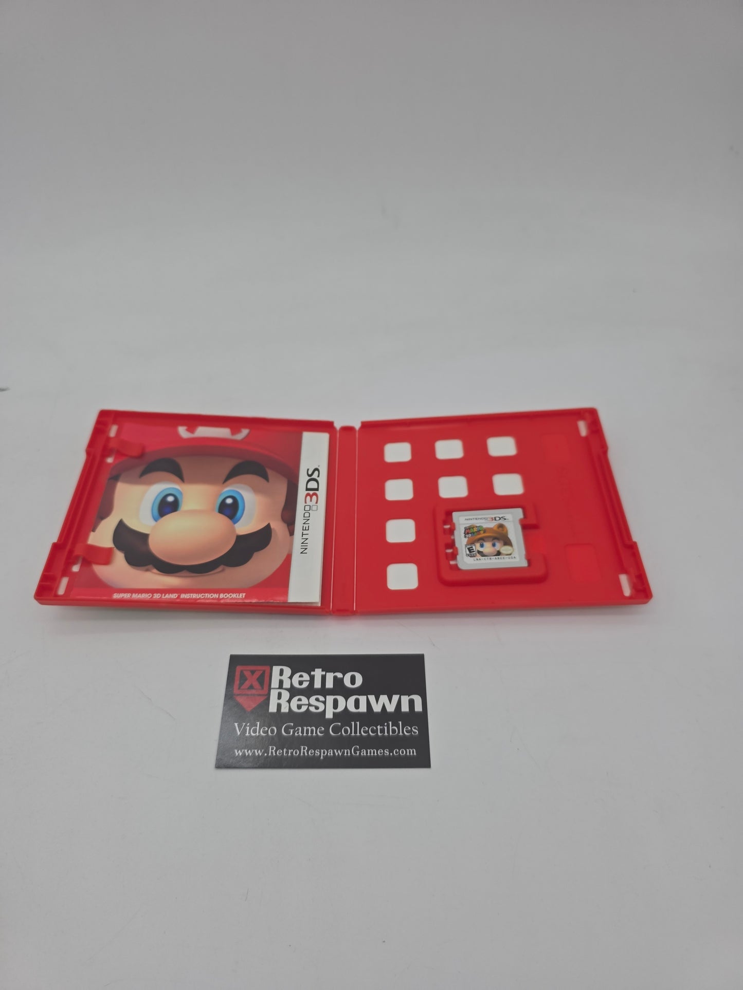 Super Mario 3D Land - Nintendo 3DS (Complete)
