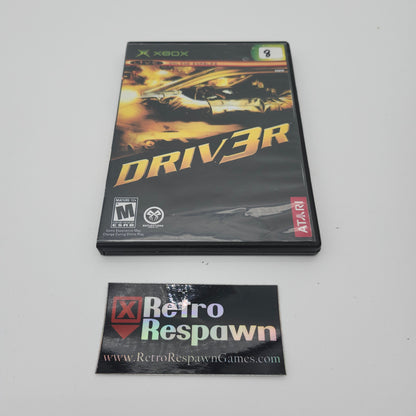 Driver 3 - Xbox (Complete)