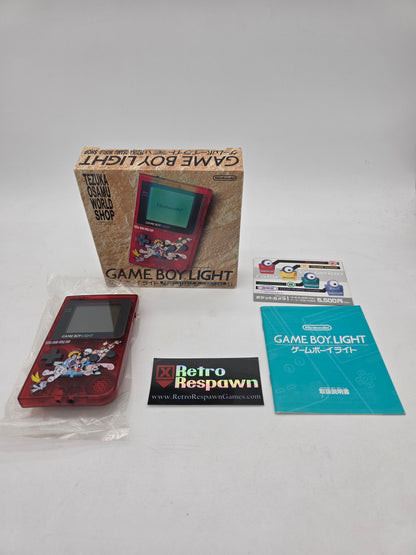 GameBoy Light [Astroboy Special Edition] - JP GameBoy (Complete)